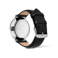 Daniel Wellington Classic Day Display Sheffield Silver Watch Watches Daniel Wellington