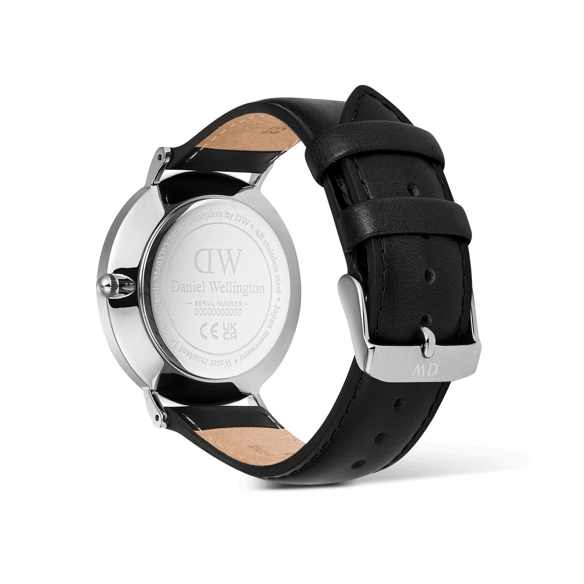 Daniel Wellington Classic Day Display Sheffield Silver Watch Watches Daniel Wellington