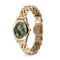 Daniel Wellington Ophelia Mini Emerald Gold Watch Watches Daniel Wellington
