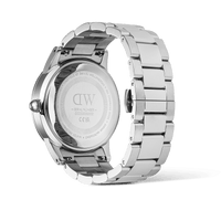 Daniel Wellington Iconic Paradigma Link Blue Enamel Watch Watches Daniel Wellington