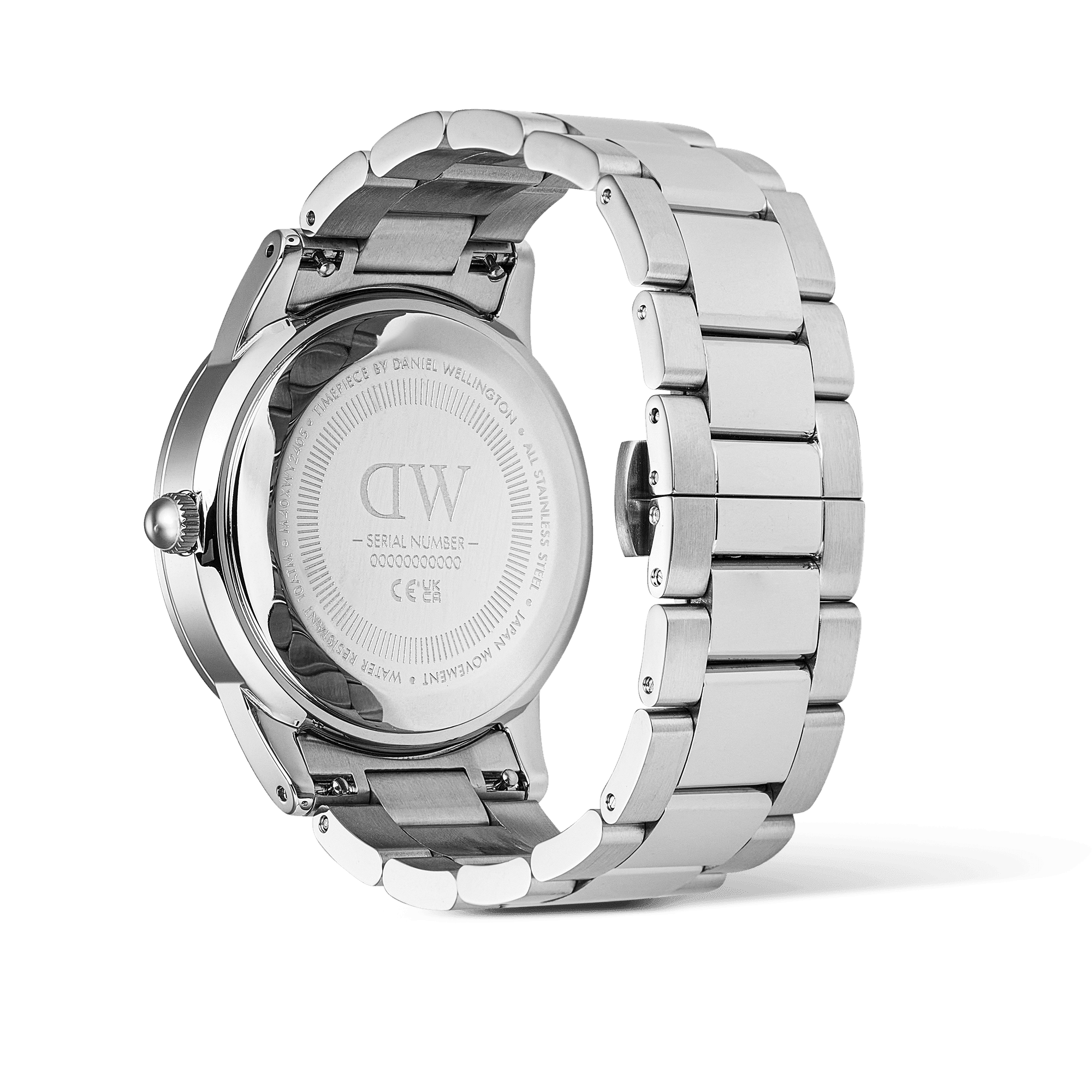 Daniel Wellington Iconic Paradigma Link Blue Enamel Watch Watches Daniel Wellington
