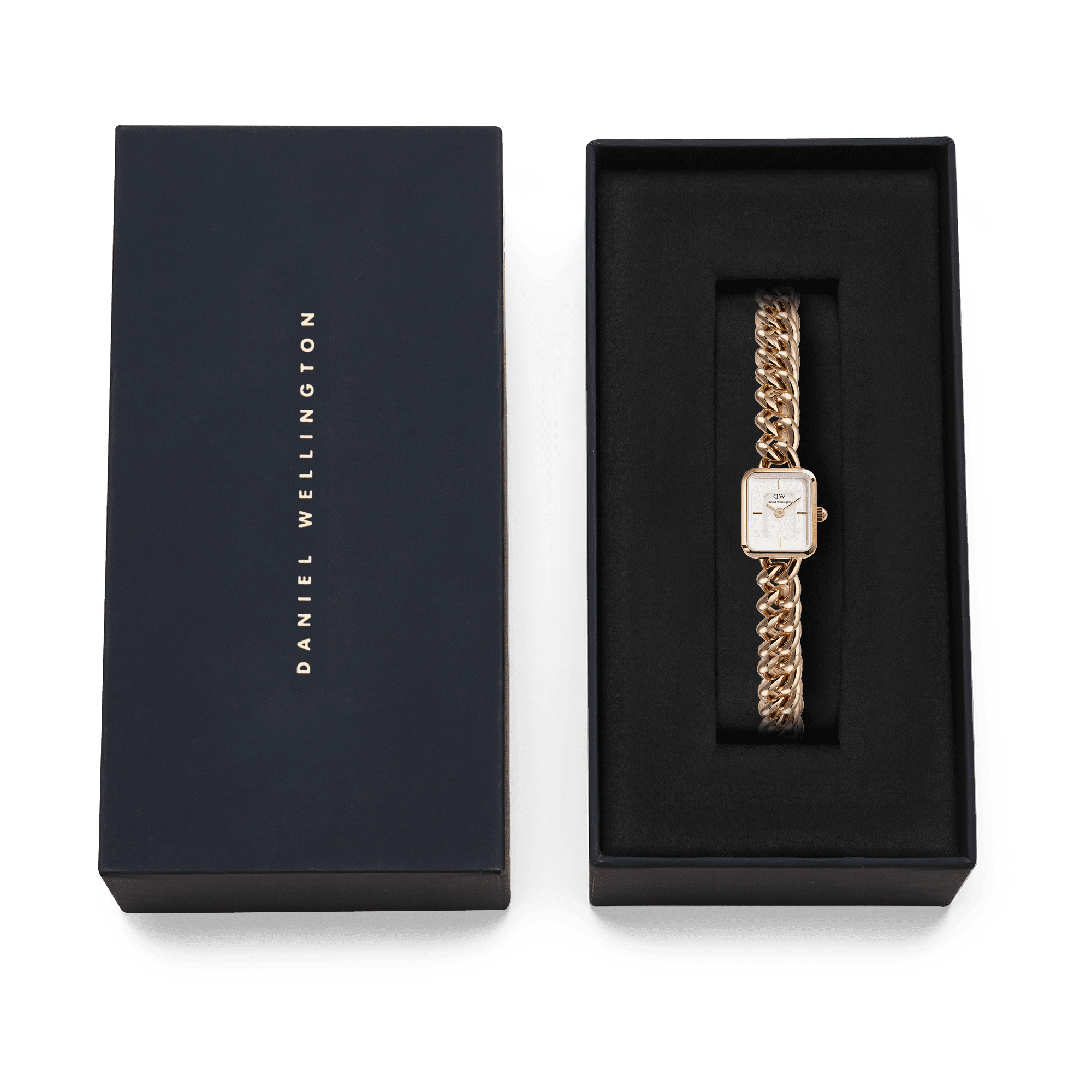 Daniel Wellington Jolie Chain Rose Gold Watch Watches Daniel Wellington