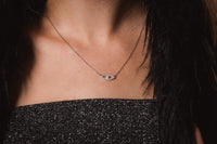 Georgini Rock Star Evil Eye Silver Pendant Georgini