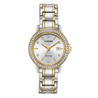 Citizen Eco Drive Swarovski Crystal Watch FE1174-50A Watches Citizen