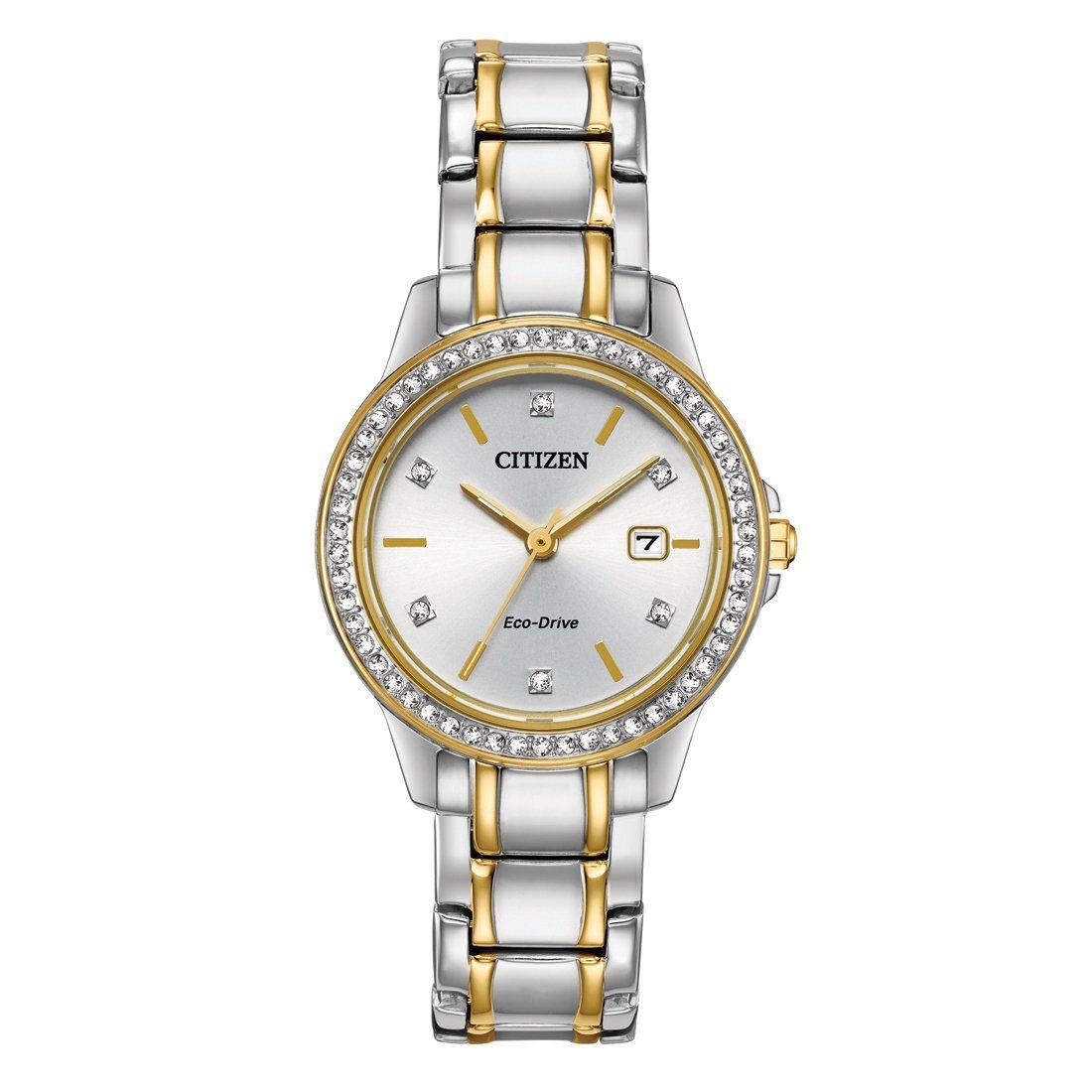 Citizen Eco Drive Swarovski Crystal Watch FE1174-50A Watches Citizen