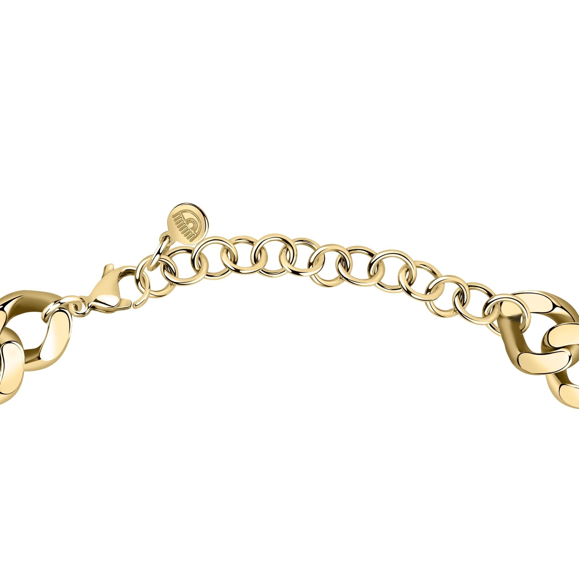 Chiara Ferragni Chain Collection Gold Necklace Bevilles Jewellers
