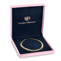 Chiara Ferragni Chain Collection Gold Necklace Bevilles Jewellers