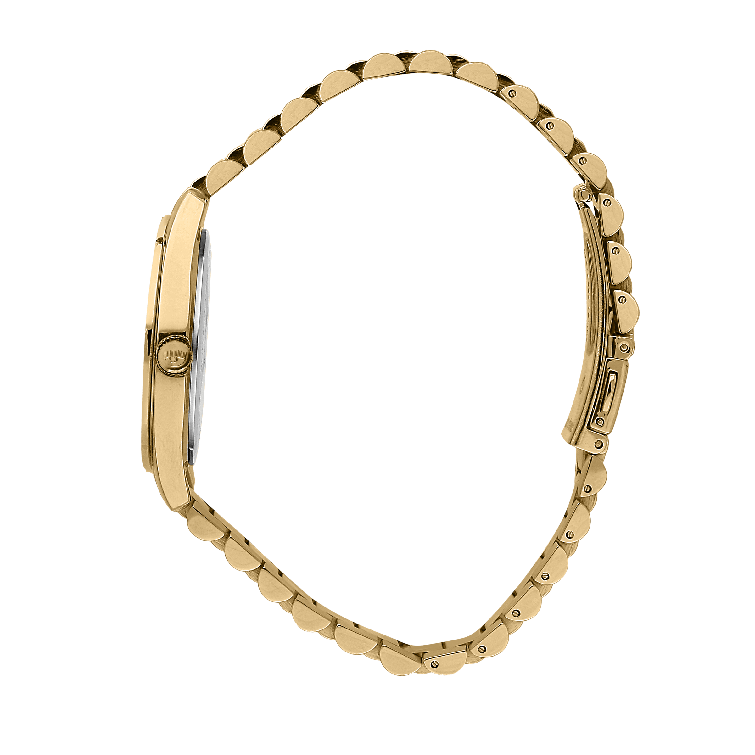Chiara Ferragni Everyday Gold Glitter 32mm Watch Bevilles Jewellers