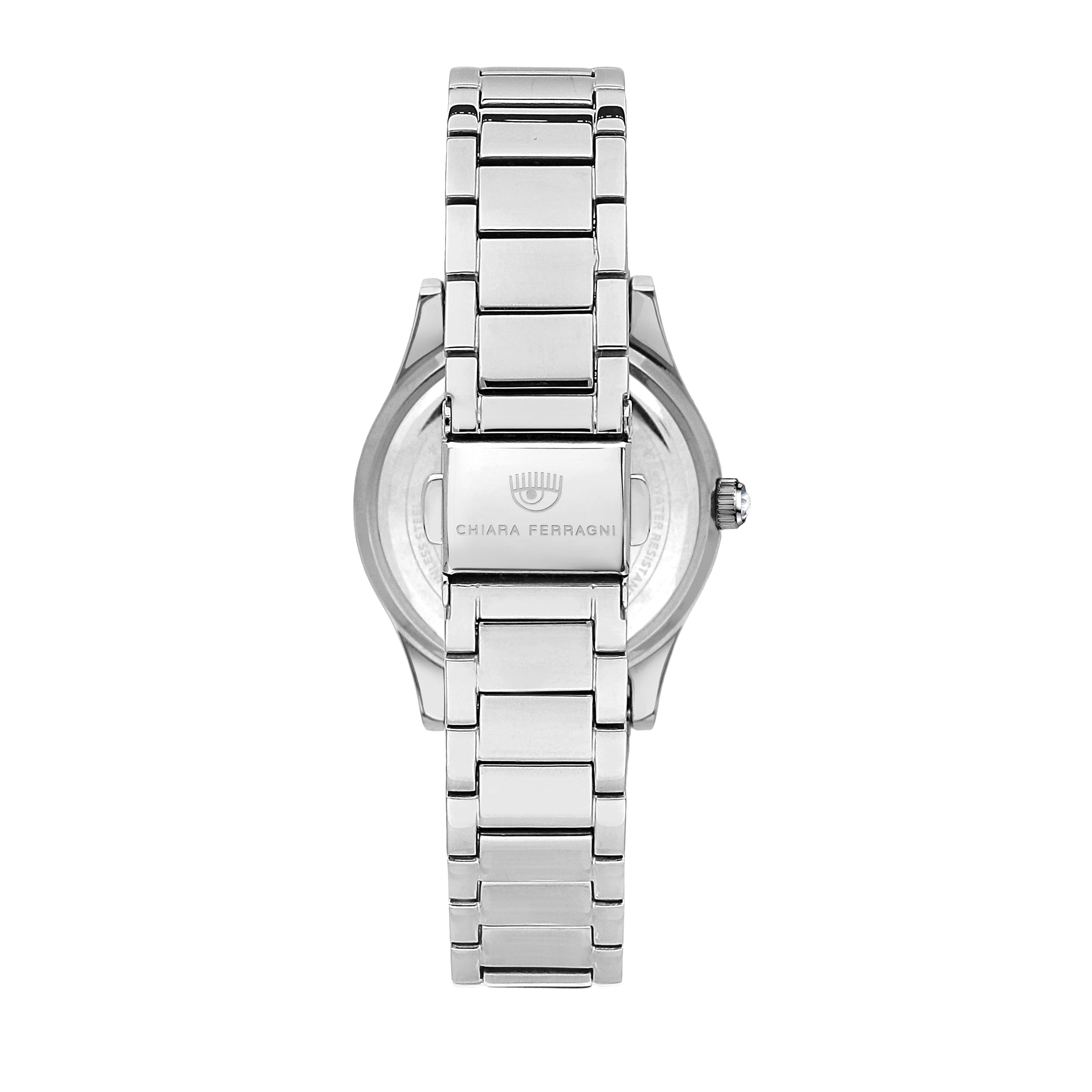 Chiara Ferragni Contamporary Silver 32mm Watch Bevilles Jewellers