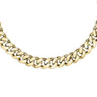 Chiara Ferragni Chain Collection Big Chain Gold Necklace Bevilles Jewellers