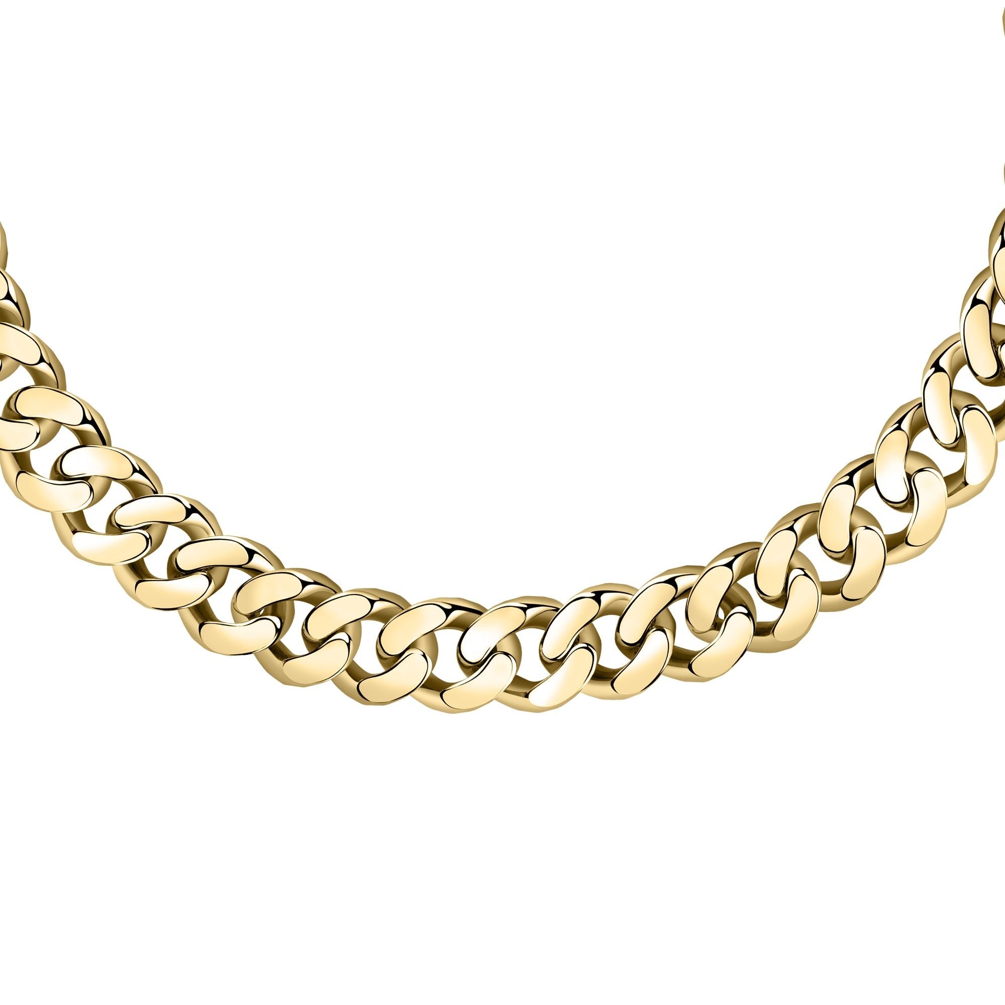 Chiara Ferragni Chain Collection Big Chain Gold Necklace Bevilles Jewellers