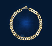 Chiara Ferragni Chain Collection Big Chain Gold Necklace Bevilles Jewellers