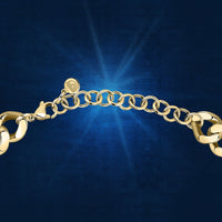 Chiara Ferragni Chain Collection Gold Necklace Bevilles Jewellers