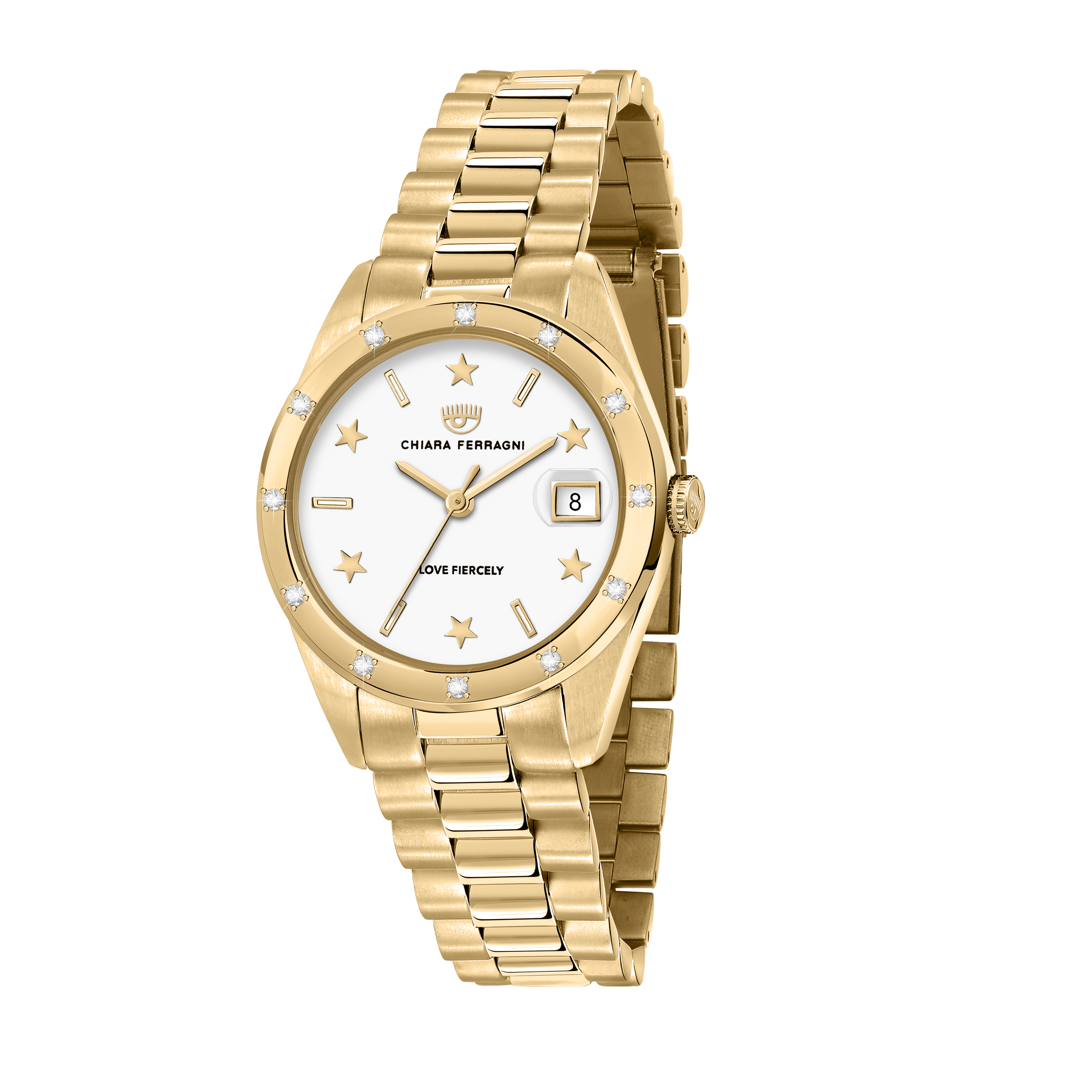 Chiara Ferragni Everyday Gold 32mm Watch Bevilles Jewellers