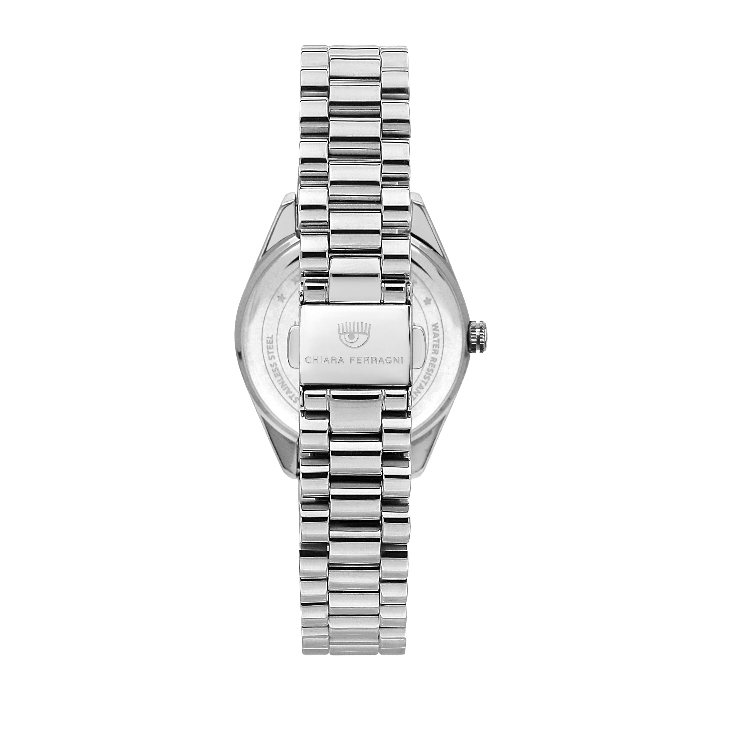 Chiara Ferragni Everyday Silver 34mm Watch Bevilles Jewellers