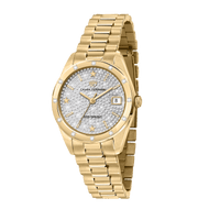 Chiara Ferragni Everyday Gold Glitter 32mm Watch Bevilles Jewellers