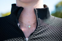 GEORGINI COMMONWEALTH COLLECTION SOUTHERN CROSS NECKLACE GOLD Bevilles Jewellers