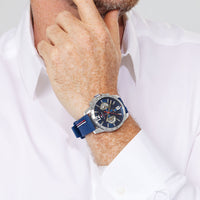 Tommy Hilfiger Multifunction Mens Blue Watch Model 1791476 Watches Tommy Hilfiger