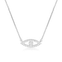 Georgini Rock Star Evil Eye Silver Pendant Georgini