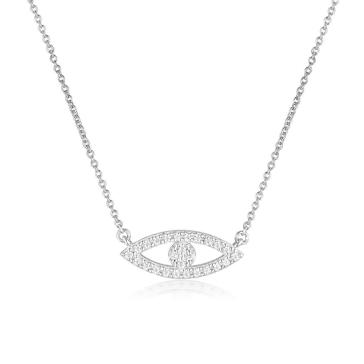 Georgini Rock Star Evil Eye Silver Pendant Georgini