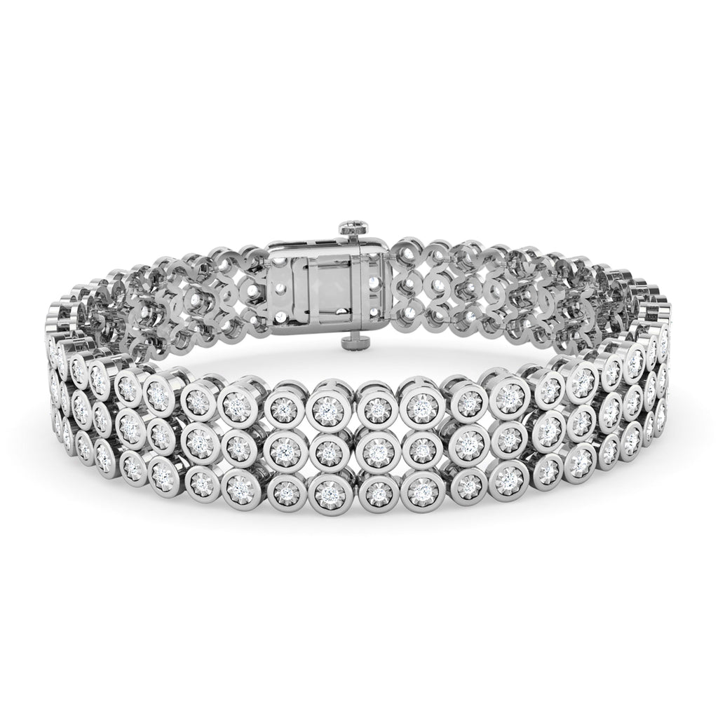 Bevilles diamond bracelet Clearance