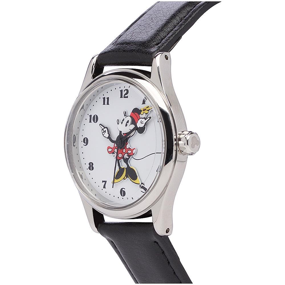 Disney Original Minnie Mouse Watch Black 34mm Watches Disney