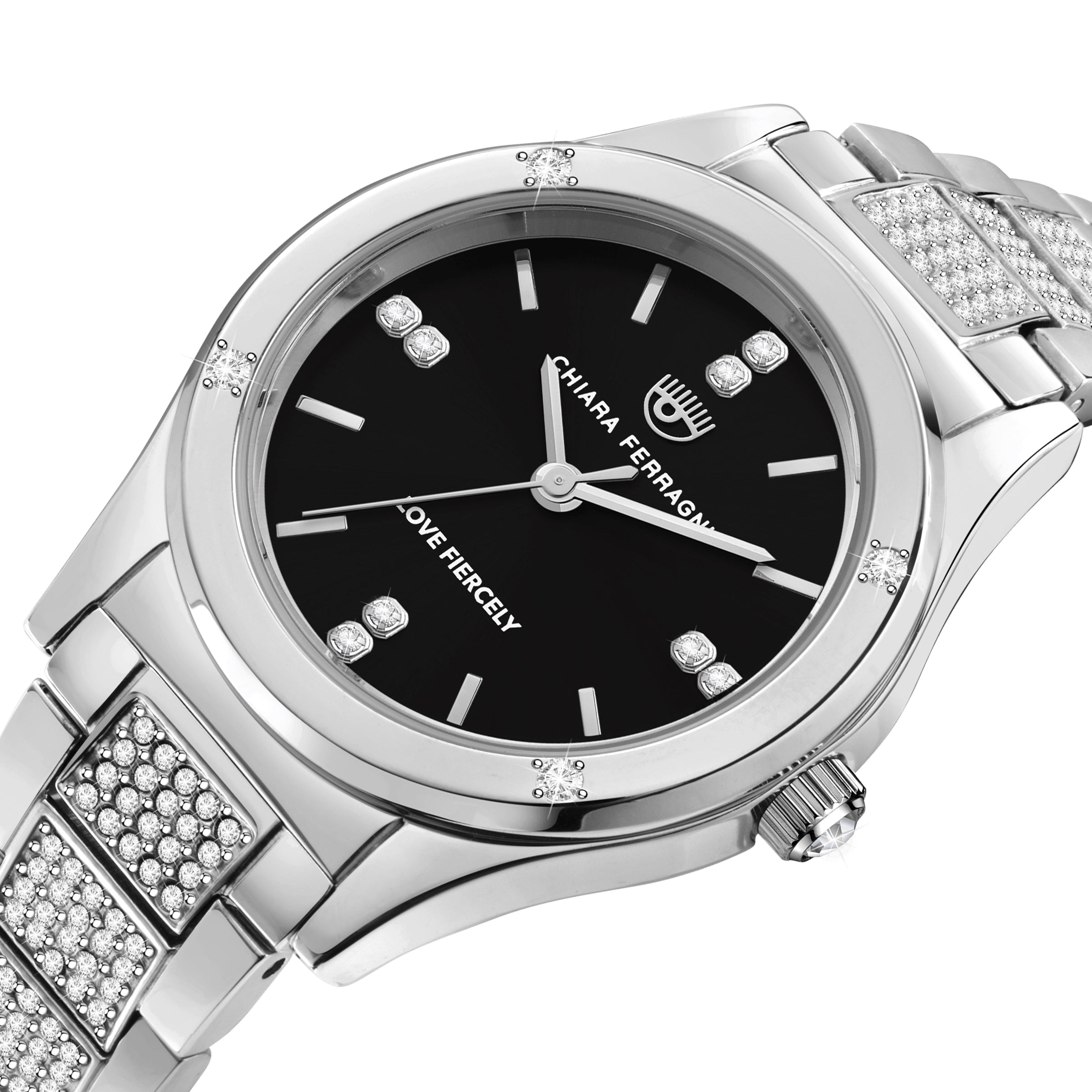 Chiara Ferragni Contamporary Silver 32mm Watch Bevilles Jewellers
