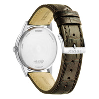 Citizen Dress Eco-Drive Men's White Watch AW0100-19A Watches Citizen