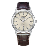 Citizen Dress Eco-Drive Men's White Watch AW0100-19A Watches Citizen