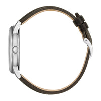 Citizen Dress Eco-Drive Men's White Watch AW0100-19A Watches Citizen