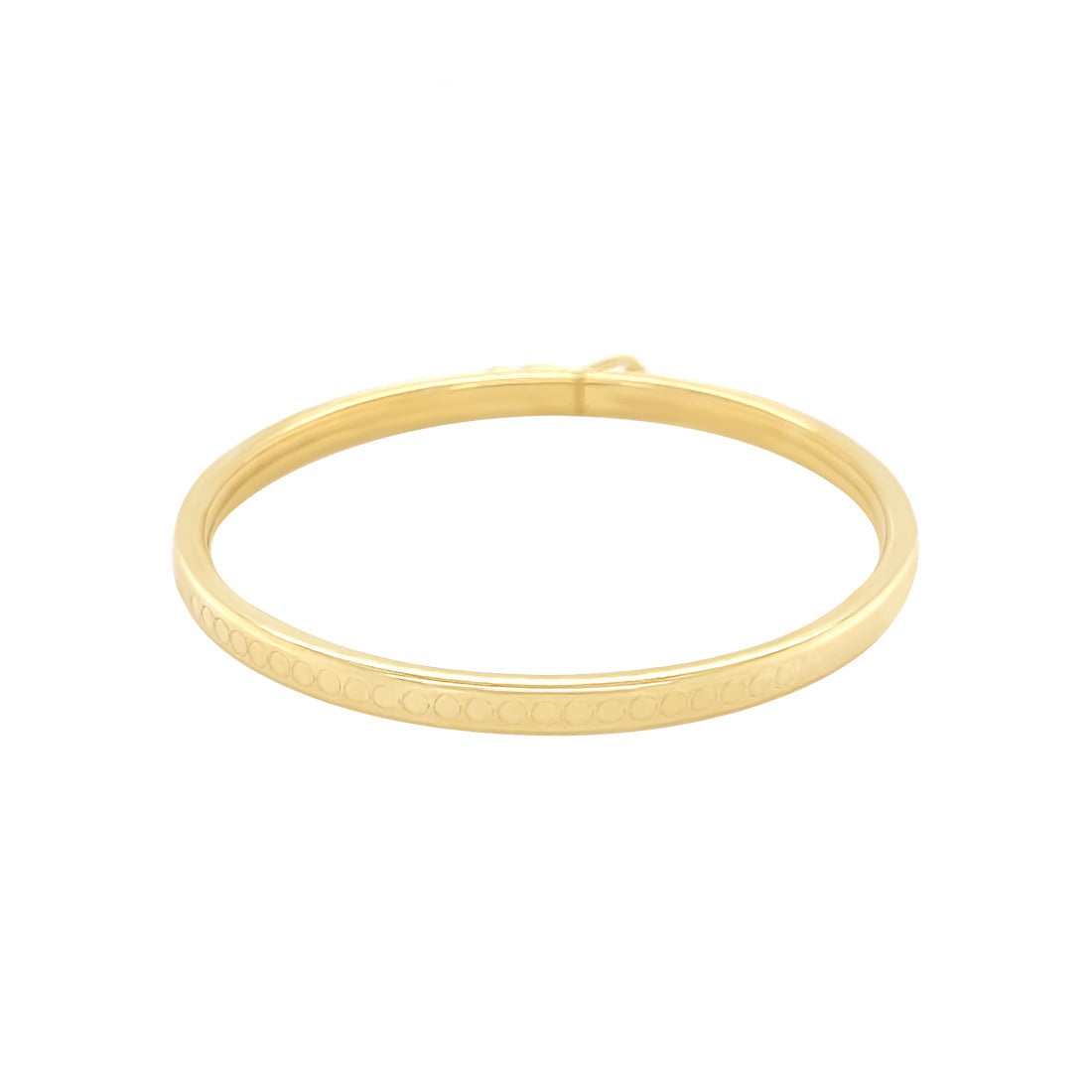 9ct Yellow Gold Silver Infused Children's Bangle Bangles Bevilles
