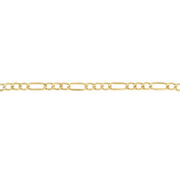Children's 9ct Yellow Gold Silver Infused Padlock Bracelet Bracelets Bevilles