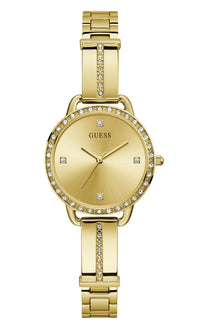 Guess Bellini Gold Tone Stainless Steel Watch GW0022L2 Watches Guess