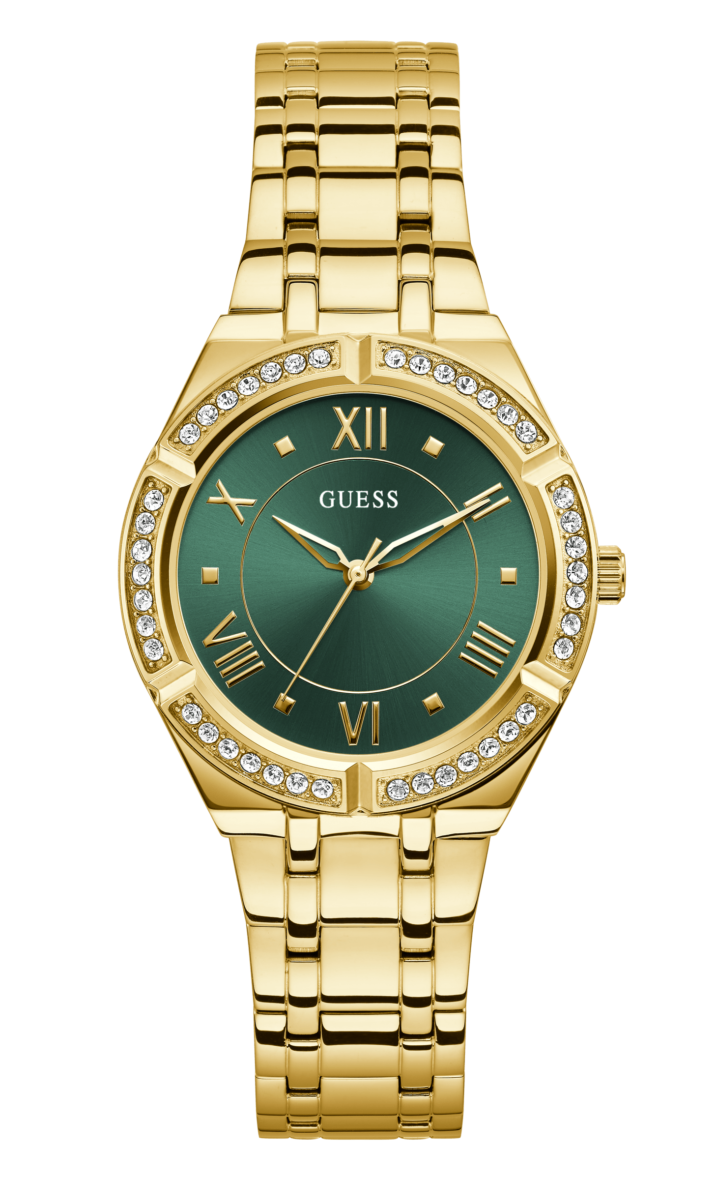 Guess Cosmo Green Women's Watch GW0033L8 Watches Guess