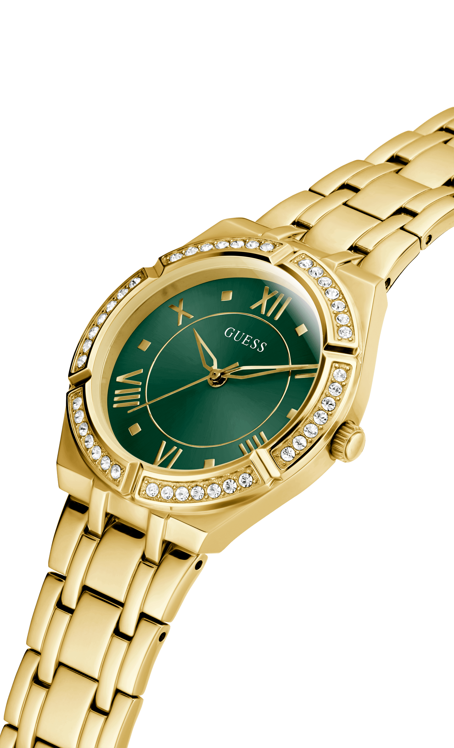 Guess Cosmo Green Women's Watch GW0033L8 Watches Guess