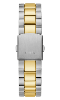 Guess Connoisseur Two Tone and Green Men's Watch GW0265G8 Watches Guess