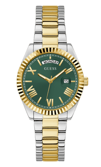 Guess Luna Green Women's Watch GW0308L5 Watches Guess