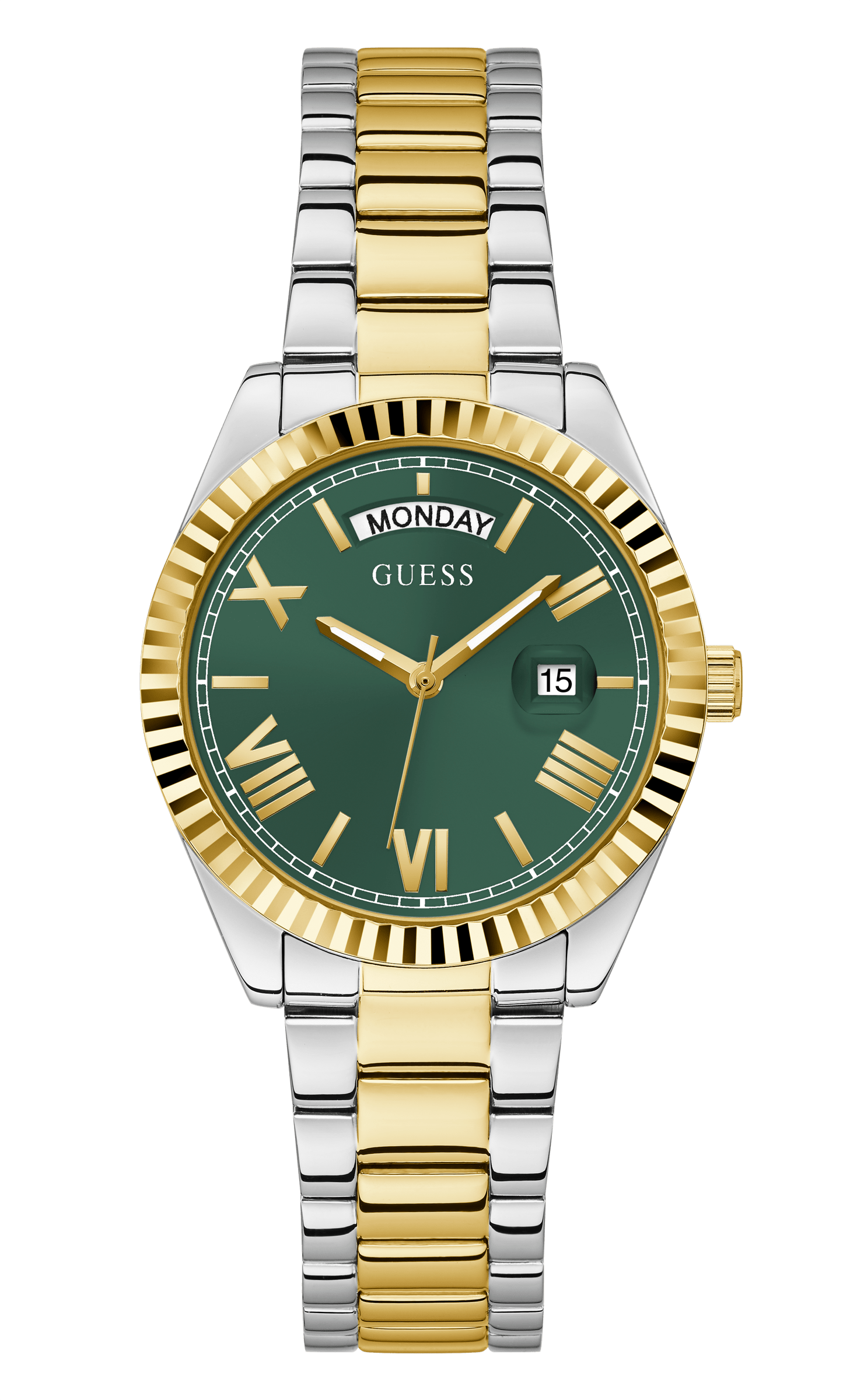 Guess Luna Green Women's Watch GW0308L5 Watches Guess