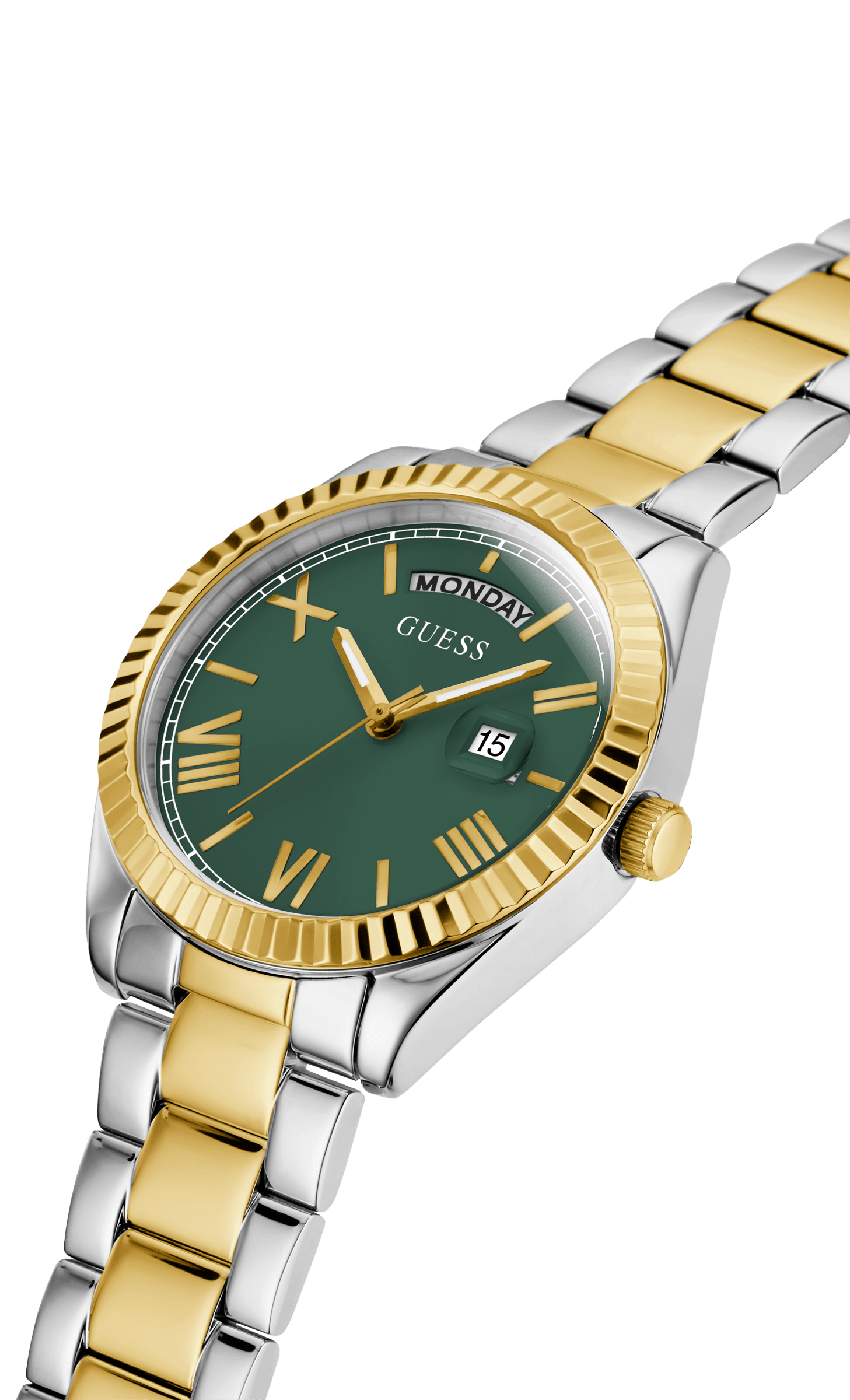 Guess Luna Green Women's Watch GW0308L5 Watches Guess