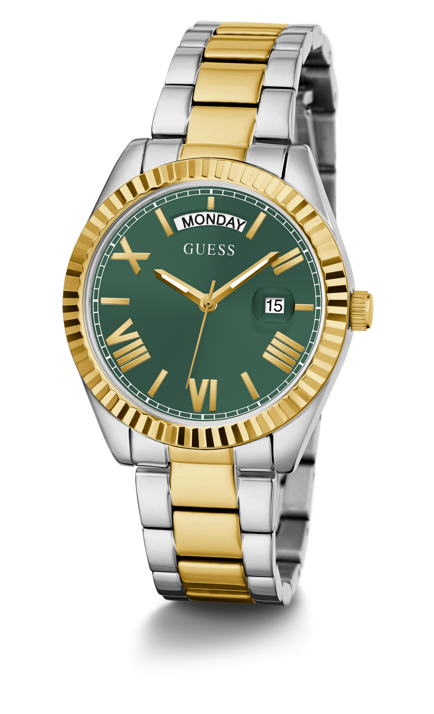 Guess Luna Green Women's Watch GW0308L5 Watches Guess