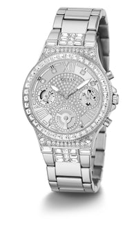 Guess Moonlight Silver Watch GW0320L1 Watches Guess