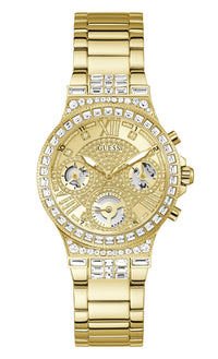 Guess Moonlight Gold Watch GW0320L2 Watches Guess