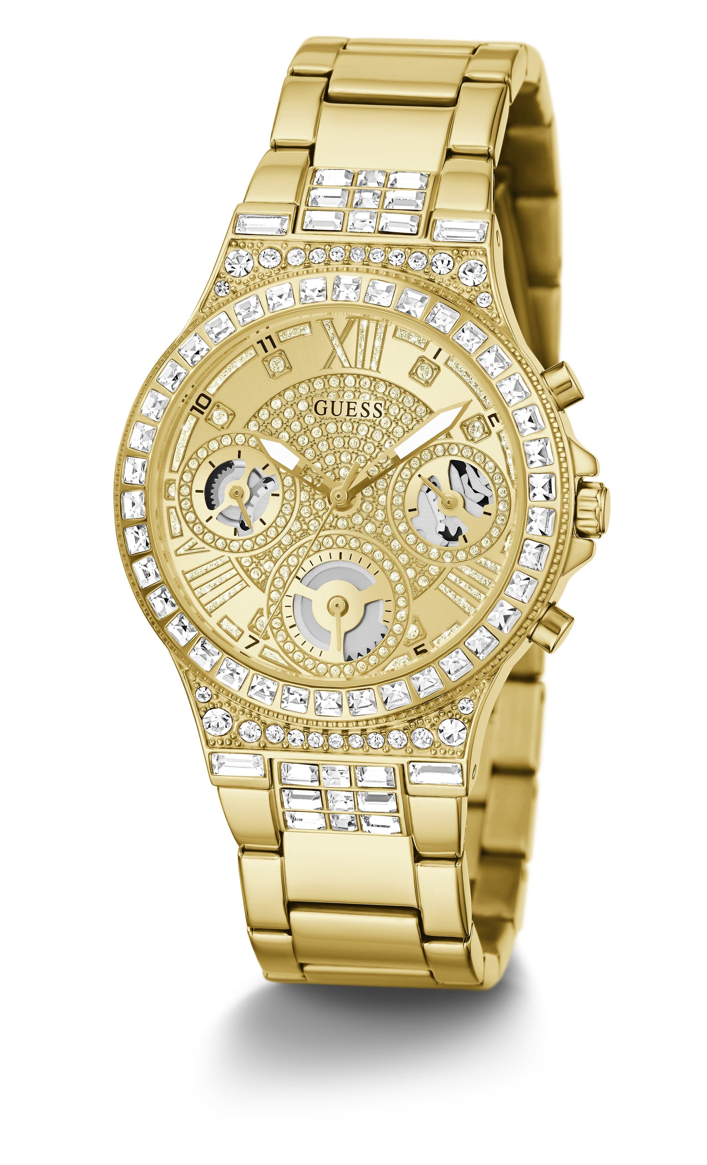 Guess Moonlight Gold Watch GW0320L2 Watches Guess
