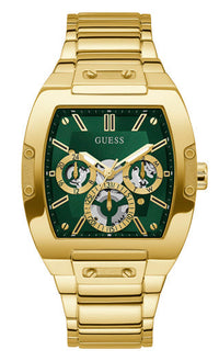 Guess Phoenix Two Tone and Green Men's Watch GW0456G3 Watches Guess
