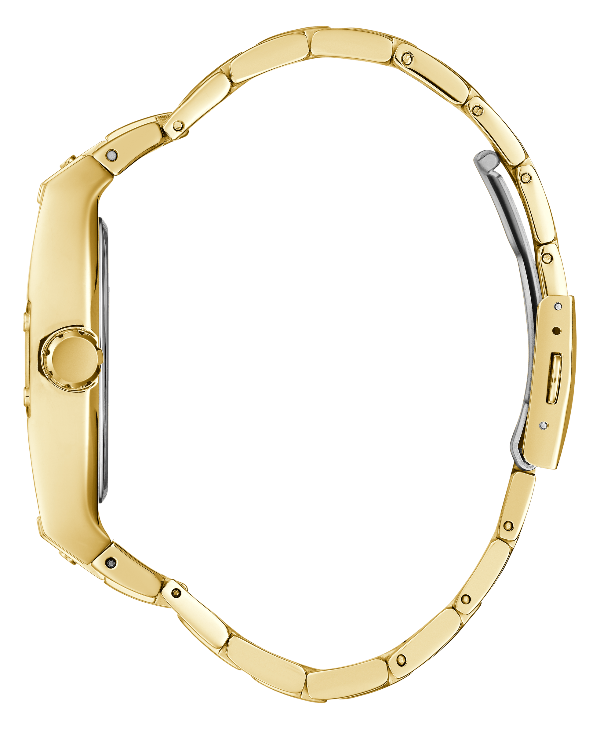 Guess Phoenix Two Tone and Green Men's Watch GW0456G3 Watches Guess