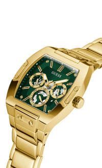 Guess Phoenix Two Tone and Green Men's Watch GW0456G3 Watches Guess