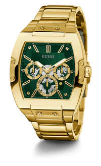 Guess Phoenix Two Tone and Green Men's Watch GW0456G3 Watches Guess
