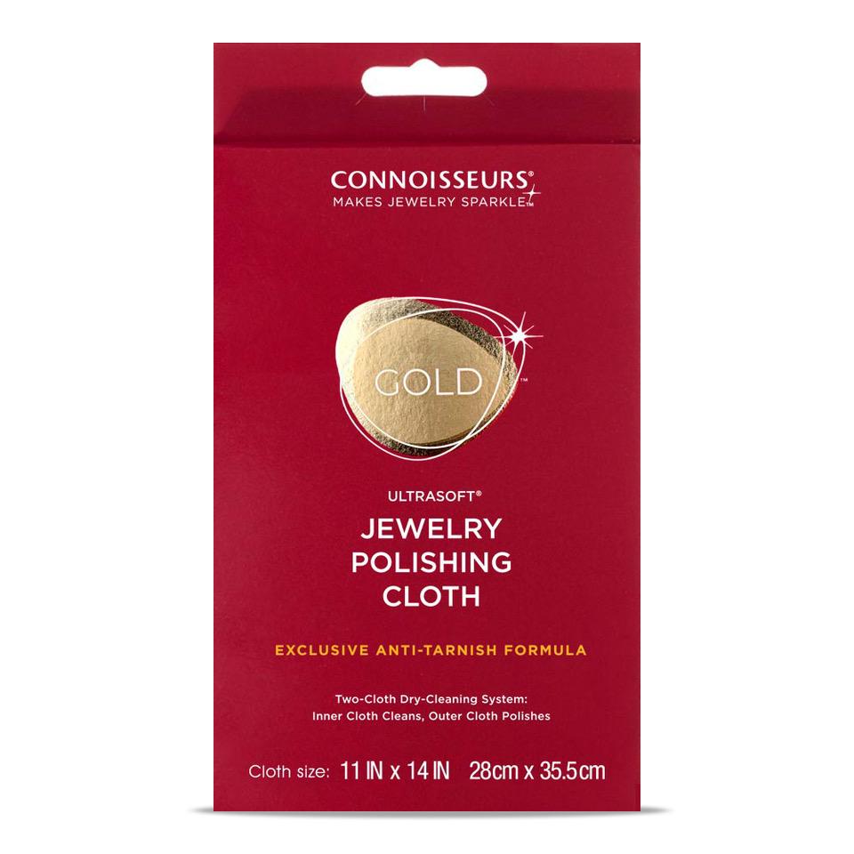VIDEO: Gold Polishing Cloth by Connoisseurs UK