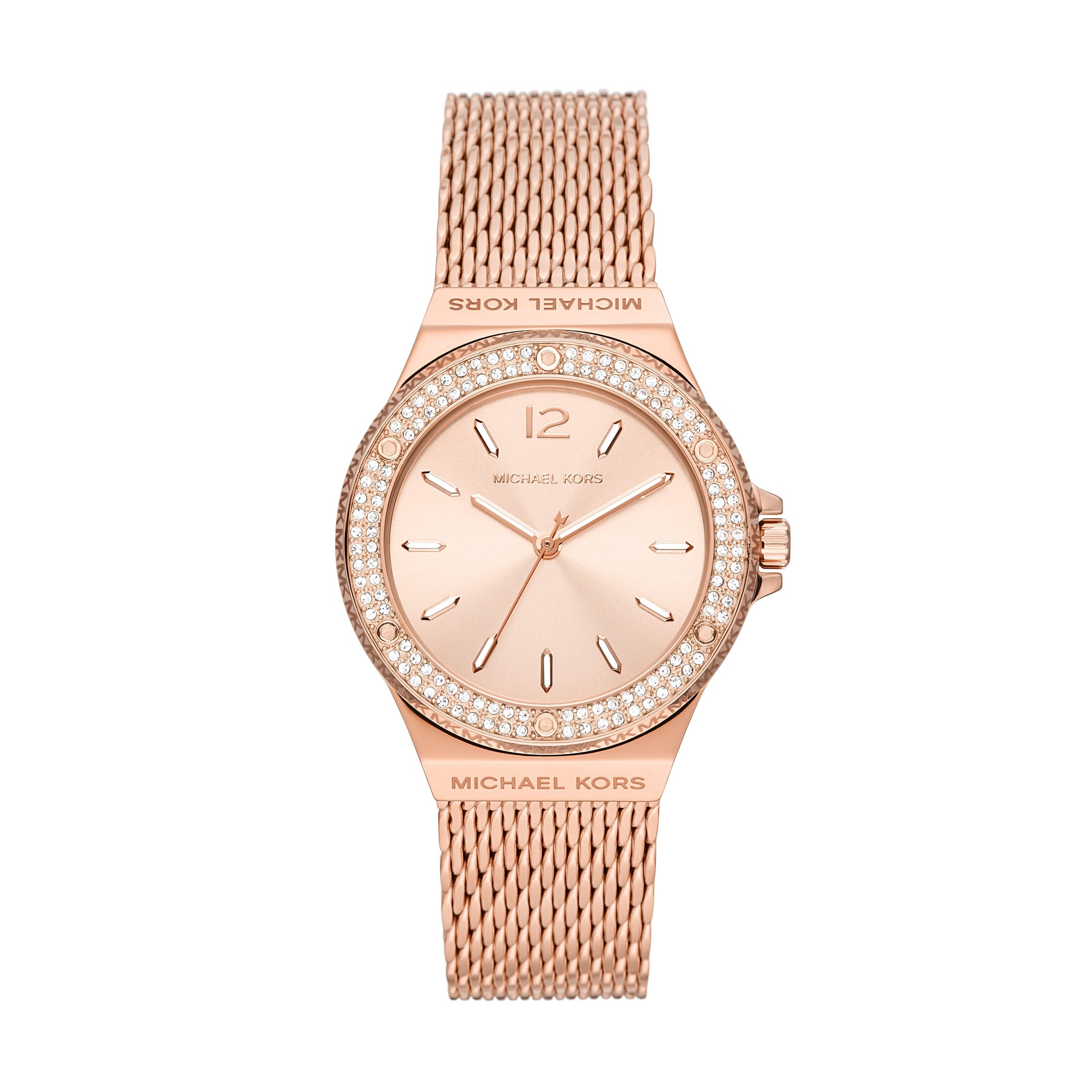 Michael Kors Lennox Rose Gold Women's Watch MK7336 Watches Michael Kors