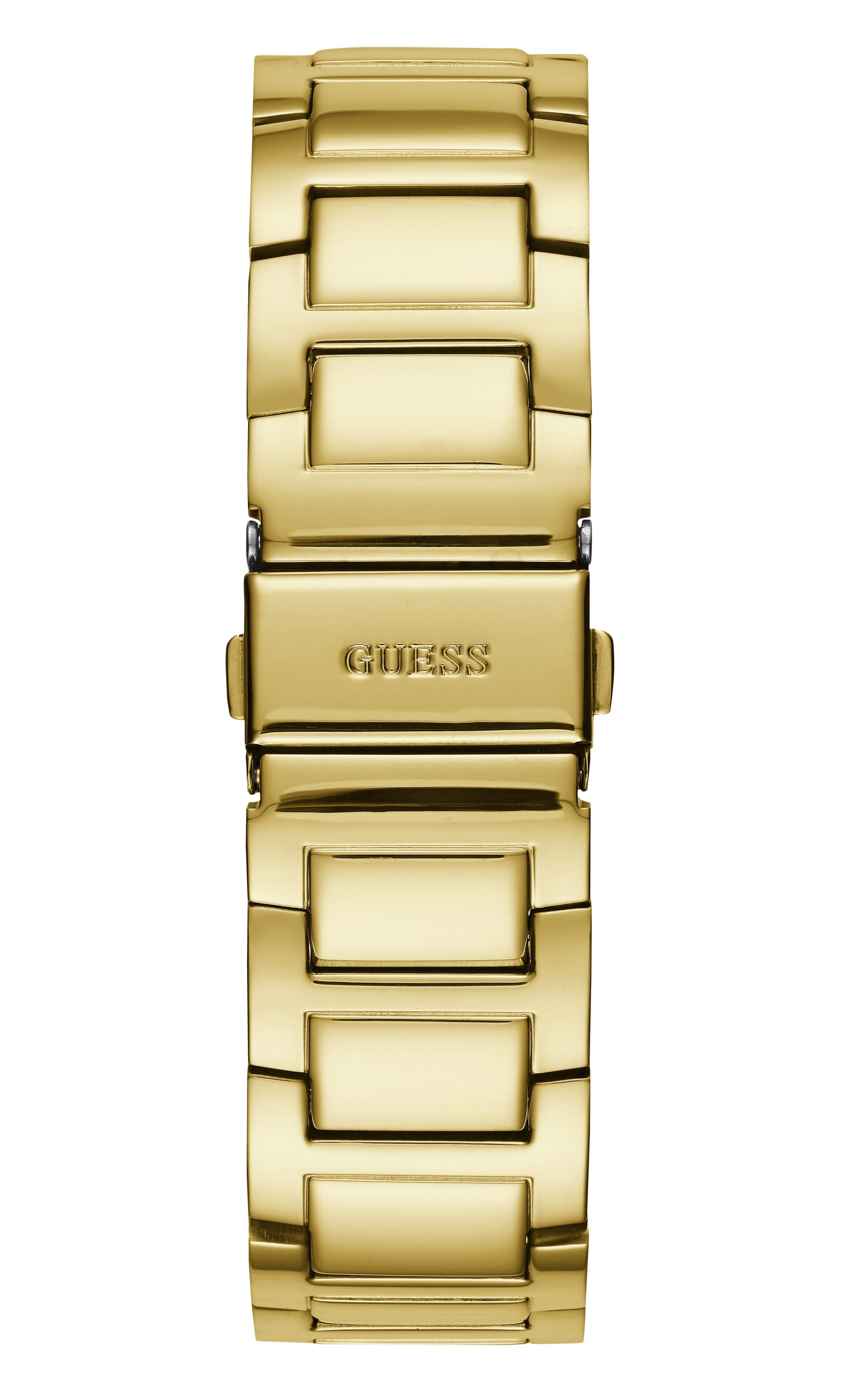 Guess Lady Frontier Crystal Gold Watch W1156L2 Watches Guess